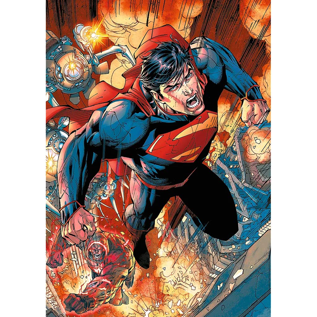 Superman akcióban 100db-os puzzle -Trefl kép 2