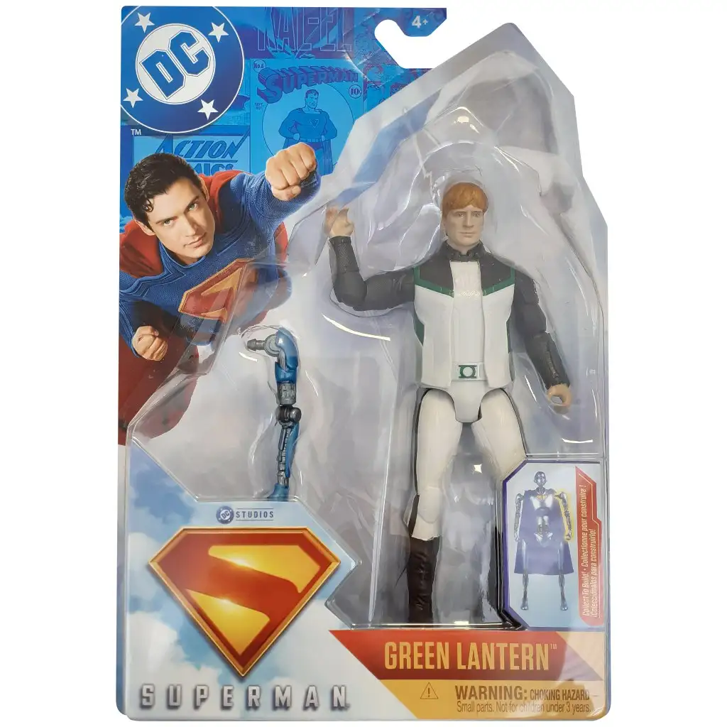Superman: Zöld Lámpás figura 15cm-es - Spin Master