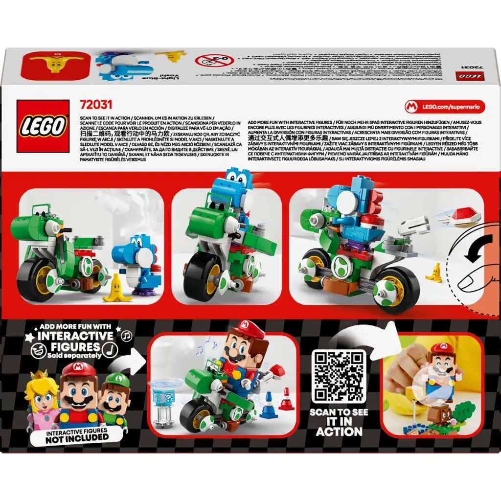 LEGO® Super Mario™: Mario Kart™ – Yoshi Bike (72031) kép 2