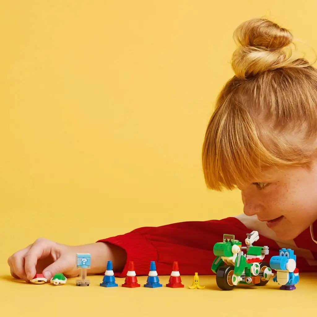 LEGO® Super Mario™: Mario Kart™ – Yoshi Bike (72031) kép 3