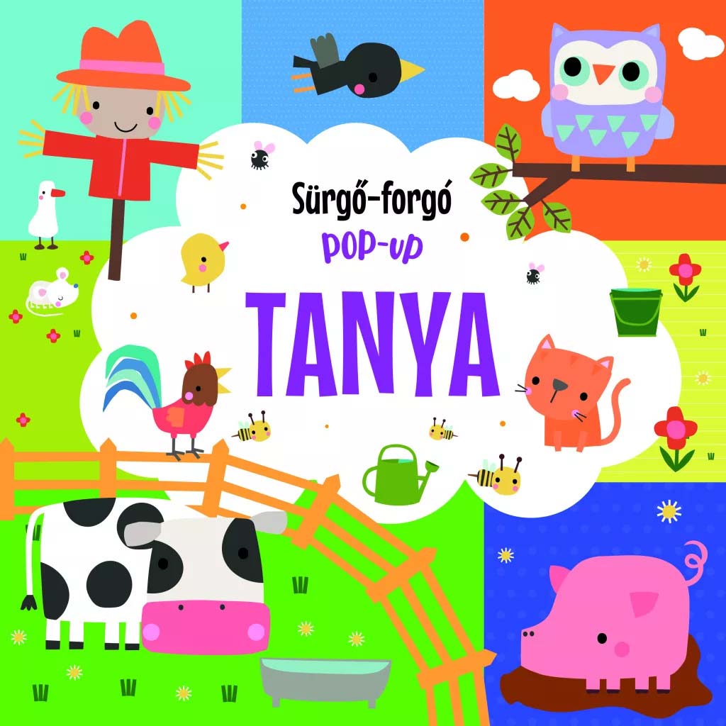 Sürgő-forgó pop-up - Tanya