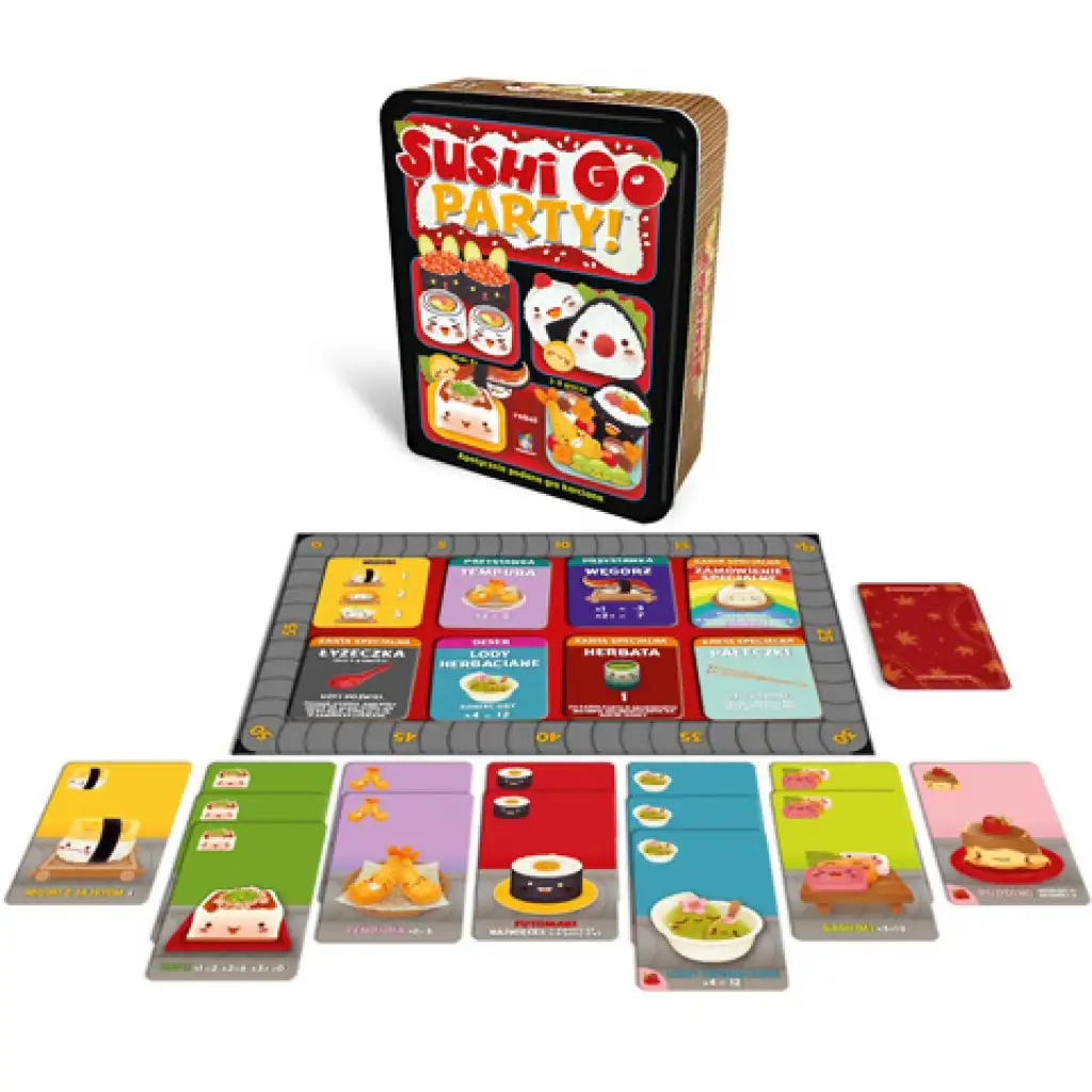 Sushi Go Party társasjáték kép 2
