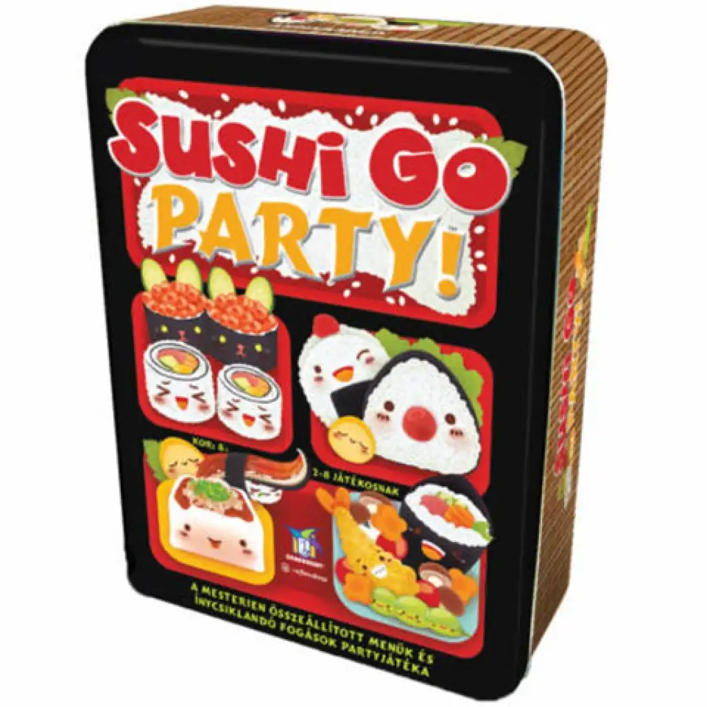 Sushi Go Party társasjáték kép 1