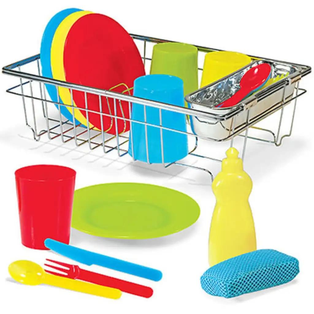 Sütés-főzés konyhai étkészlet csepegtetővel játék szett - Melissa & Doug