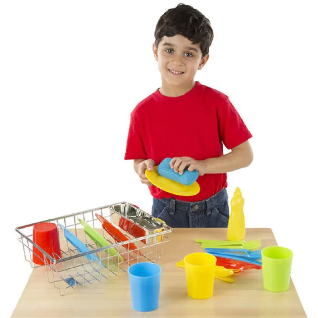 Sütés-főzés konyhai étkészlet csepegtetővel játék szett - Melissa & Doug kép 2