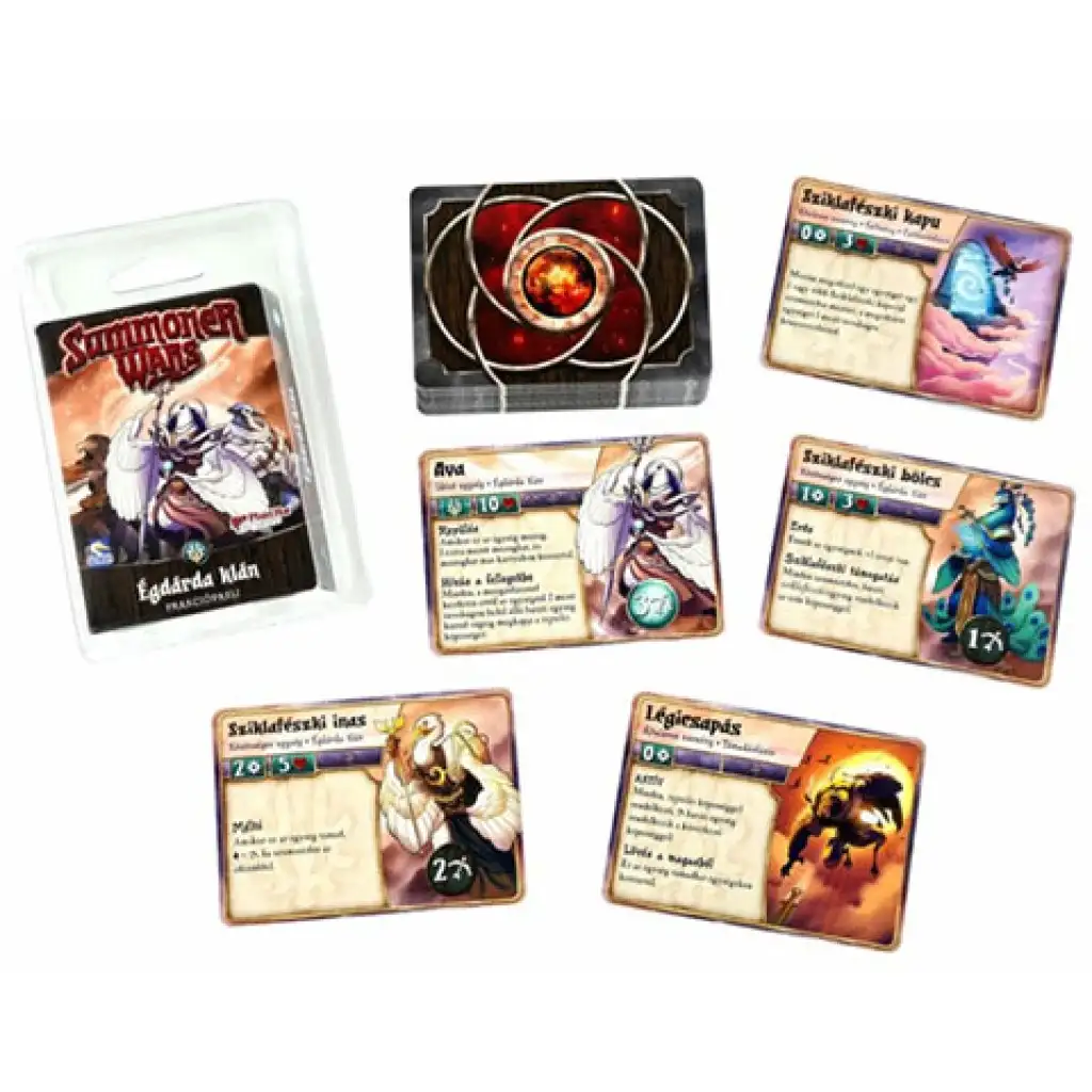 Summoner Wars 2. kiadás - Égdárda klán frakciópakli társasjáték kiegészítő kép 2