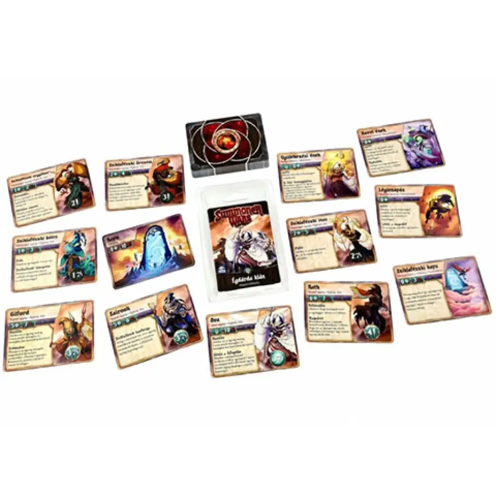 Summoner Wars 2. kiadás - Égdárda klán frakciópakli társasjáték kiegészítő kép 3