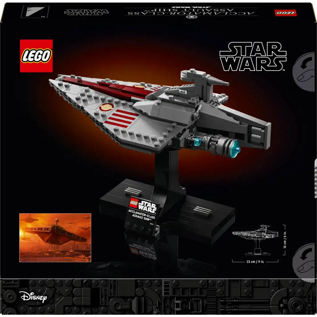 LEGO® Star Wars™: Acclamator-osztályú rohamhajó™ (75404) kép 2