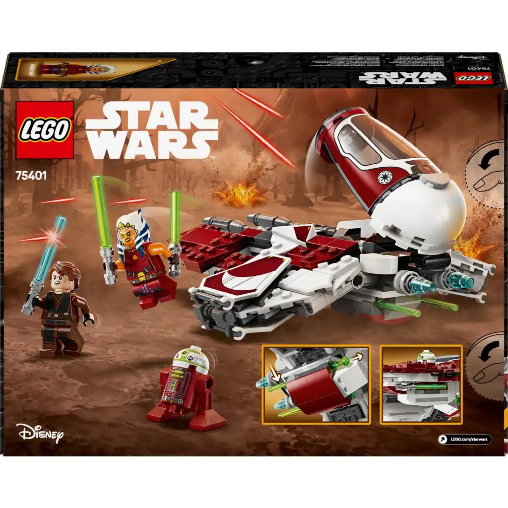 LEGO®: Star Wars™ Ahsoka Jedi elfogóvadásza™ (75401) kép 2