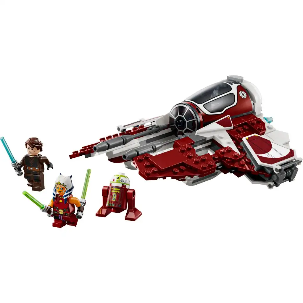 LEGO®: Star Wars™ Ahsoka Jedi elfogóvadásza™ (75401) kép 5