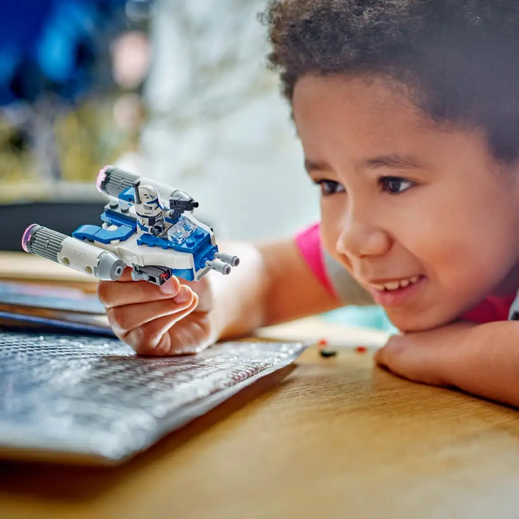 LEGO® Star Wars™: Captain Rex™ Y-Wing™ Microfighter (75391) kép 4