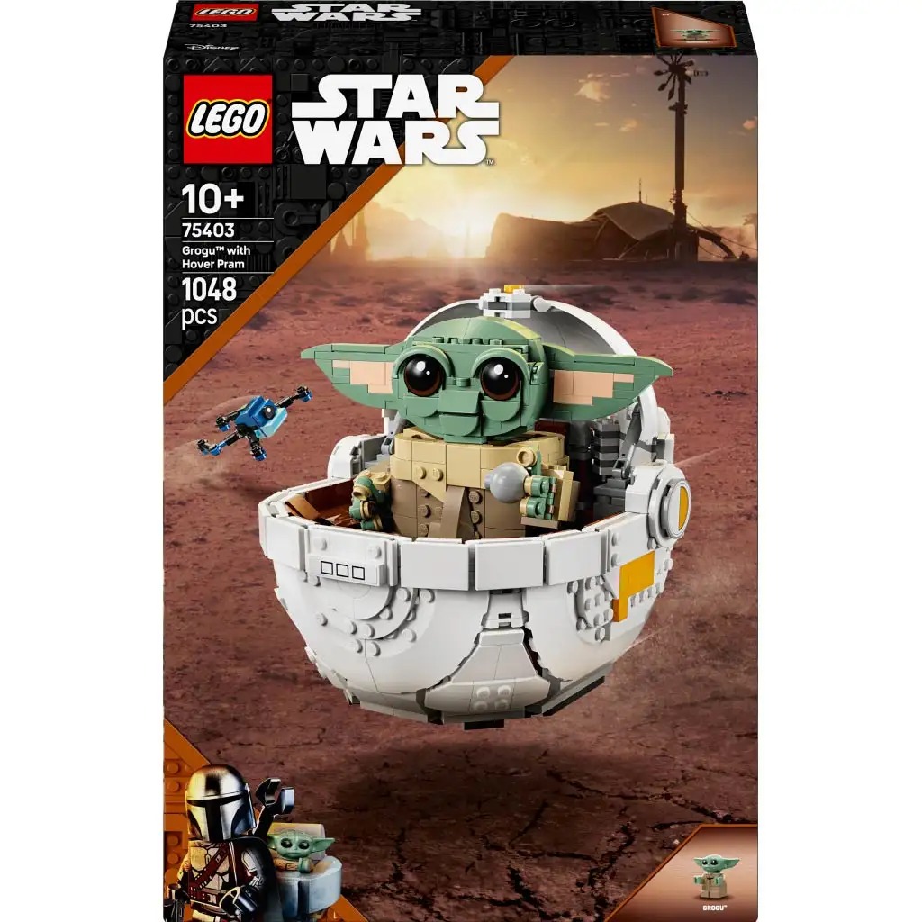 LEGO® Star Wars™: Grogu™ lebegő bölcsővel (75403)