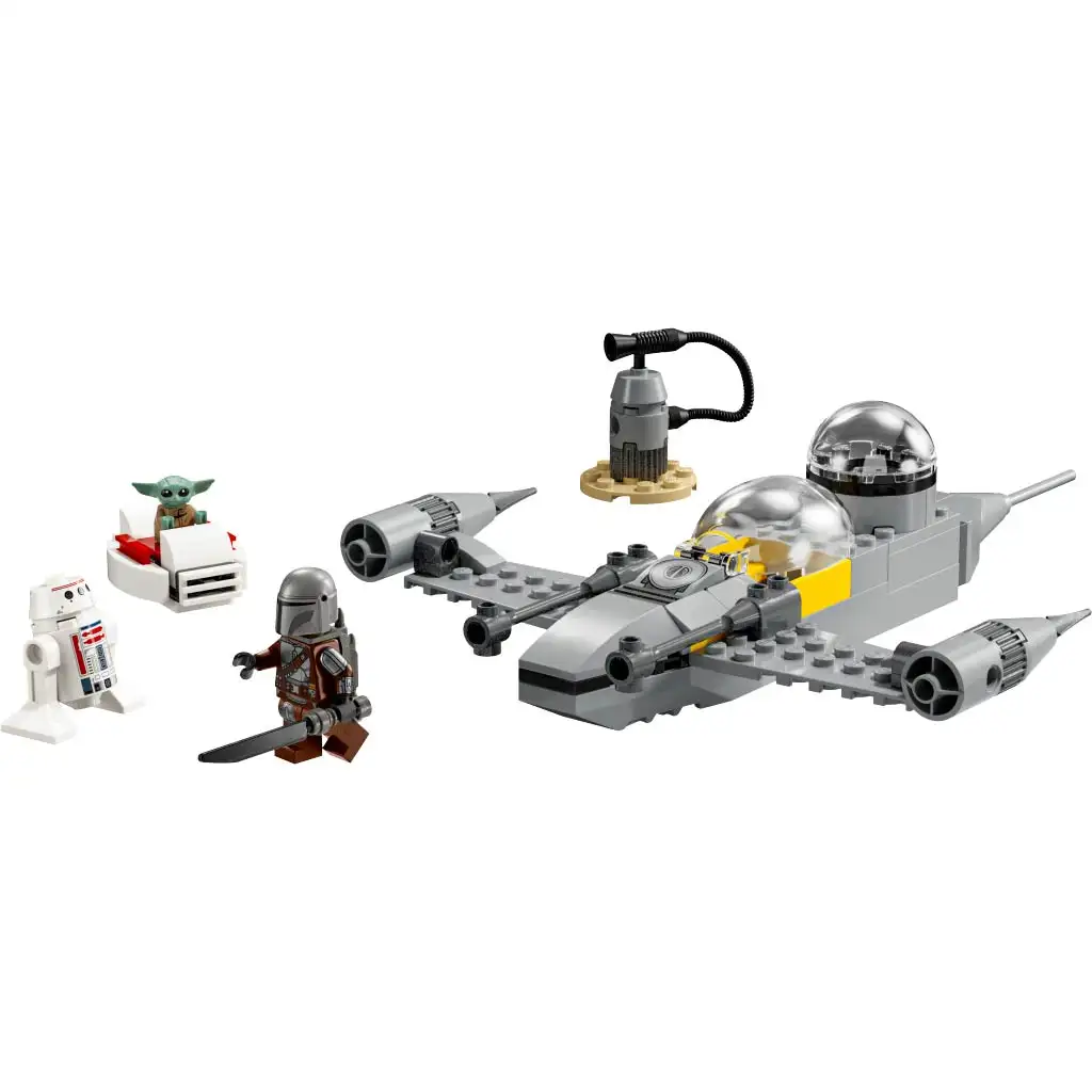 LEGO® Star Wars™: Mando és Grogu N1-es vadászgépe (75410) kép 5