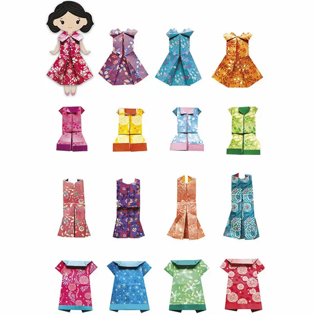 Sycomore : Origami ruhák kreatív szett kép 3