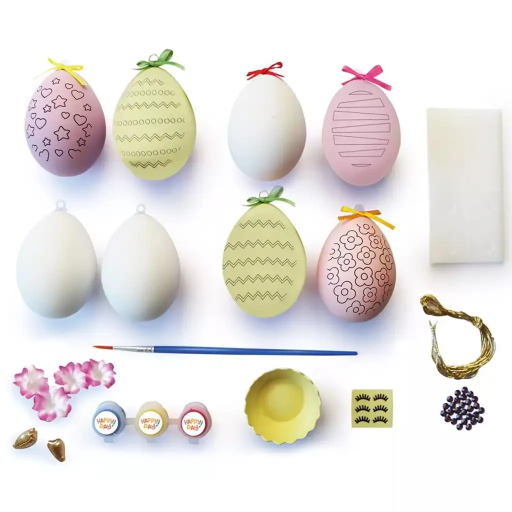 Sycomore: Tojásdíszítő kreatív szett kép 2