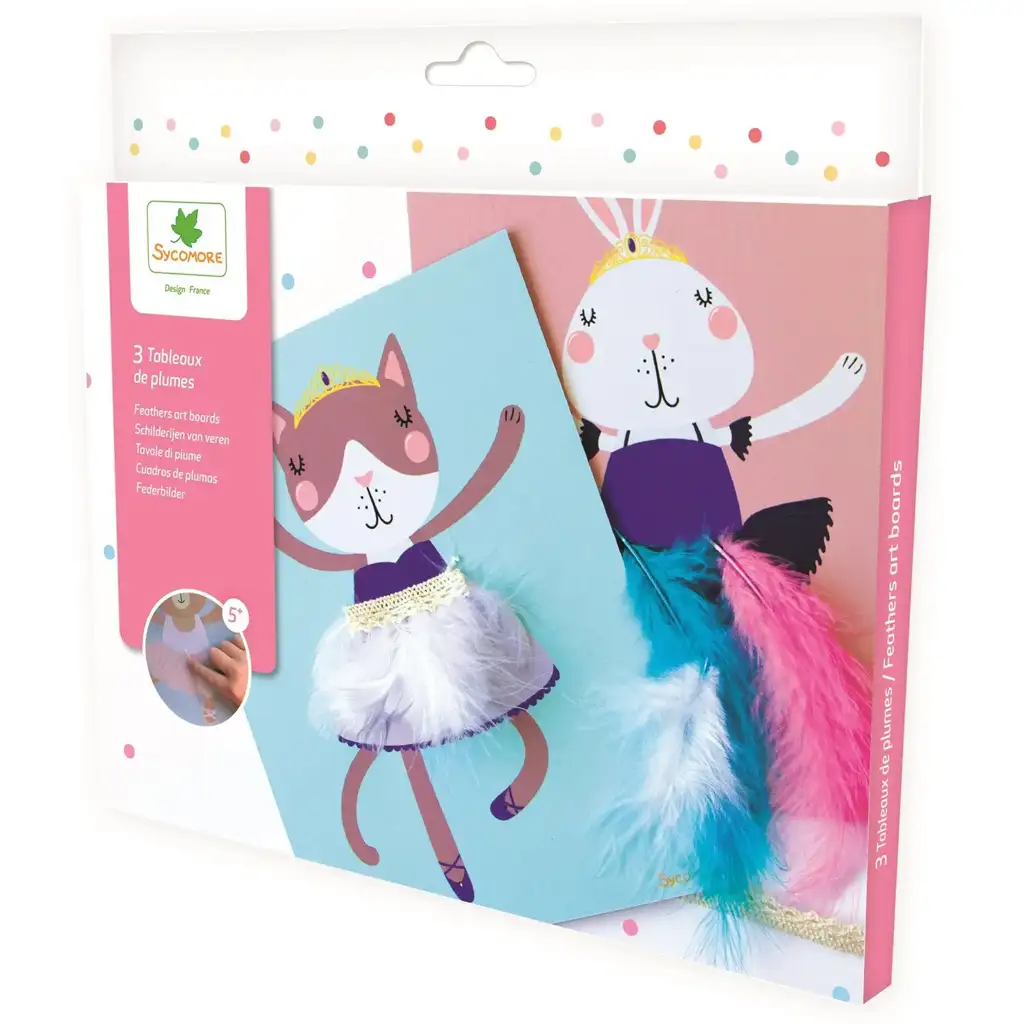 Sycomore: Tollkép készítő kreatív szett