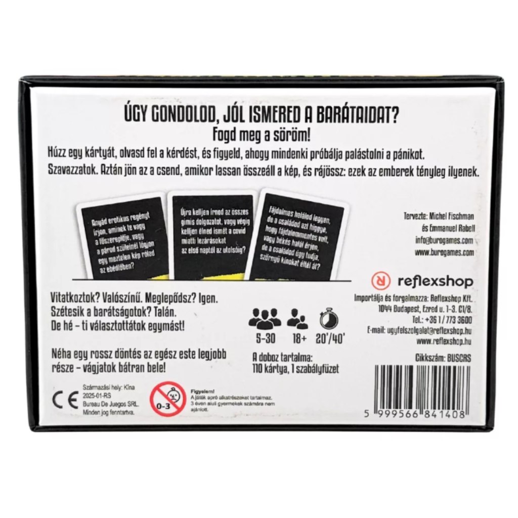 Sz@r döntések társasjáték kép 3