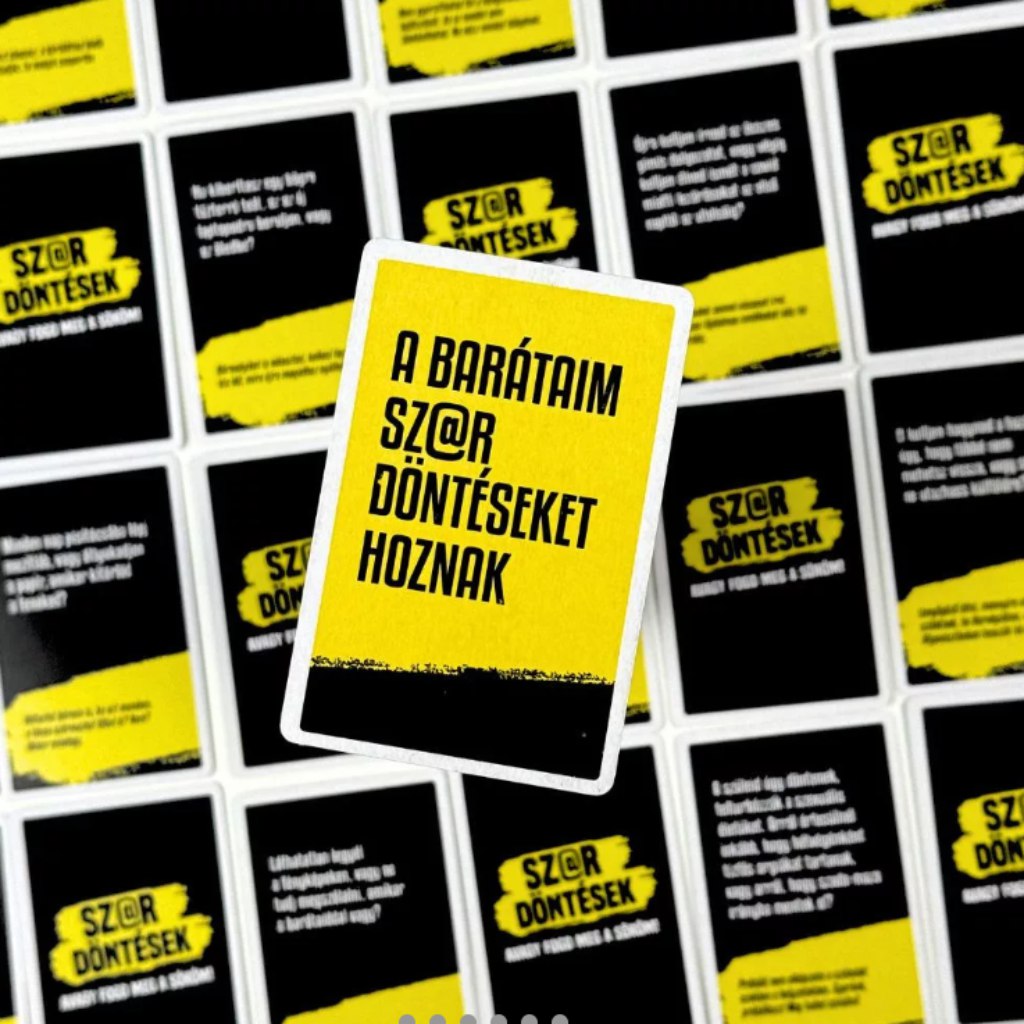 Sz@r döntések társasjáték kép 4