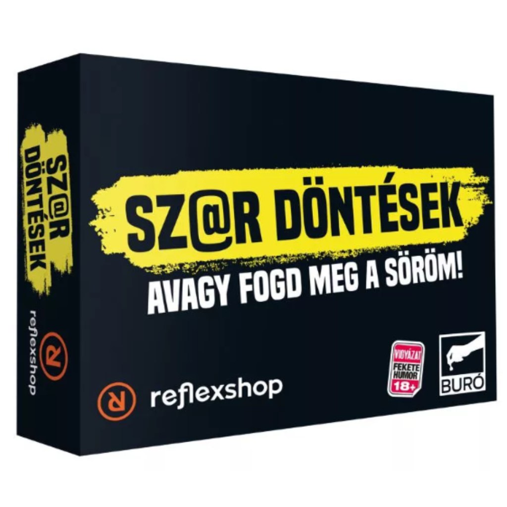 Sz@r döntések társasjáték