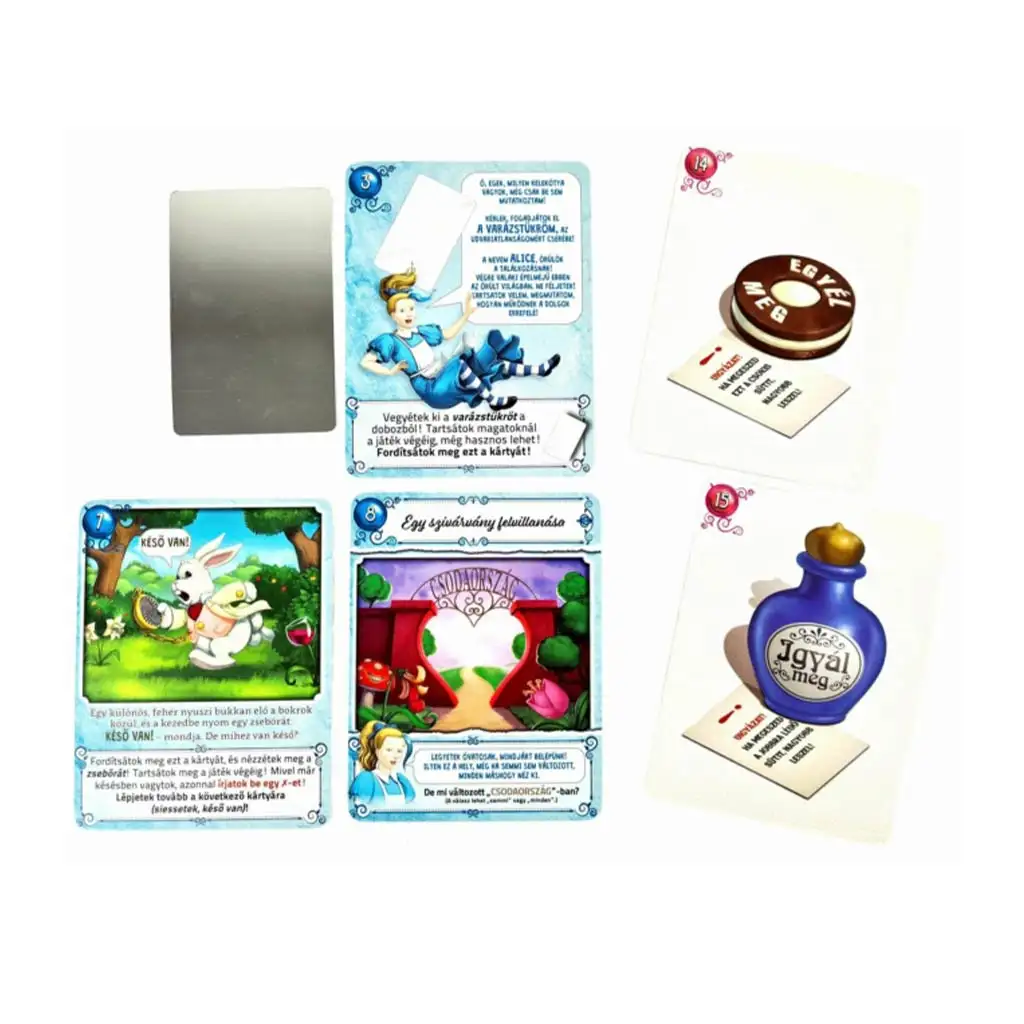 Szabadulópakli - Csodaországban társasjáték kép 4