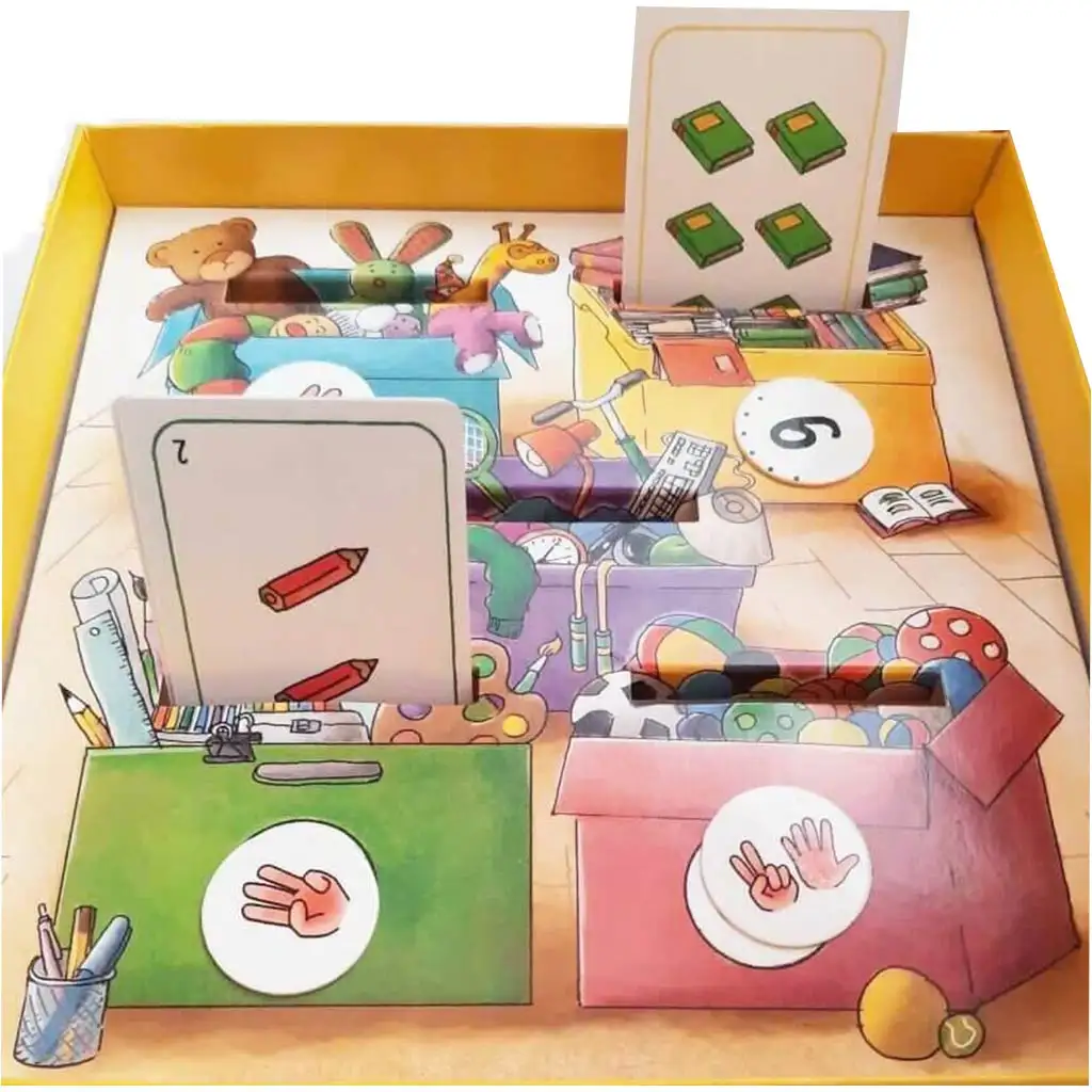 Számolj Borival! társasjáték kép 2