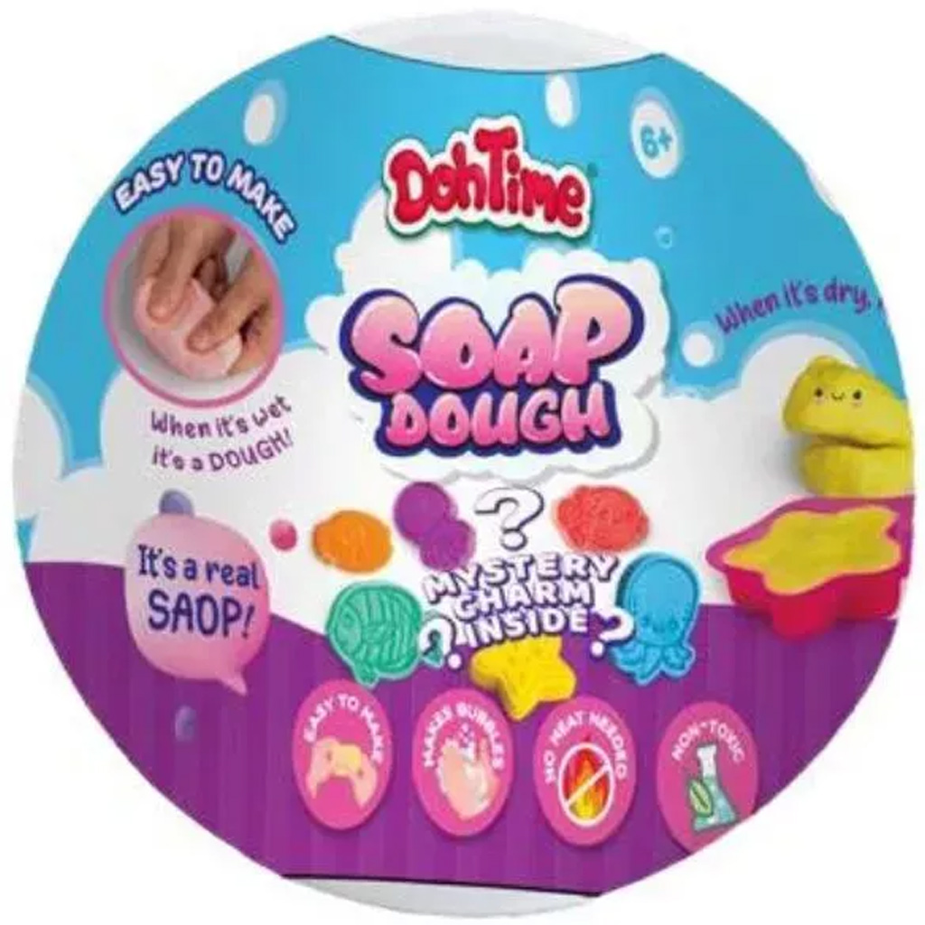Soap Dough: Szappangyurma - Tengeralatti világ meglepetés labdában kép 1