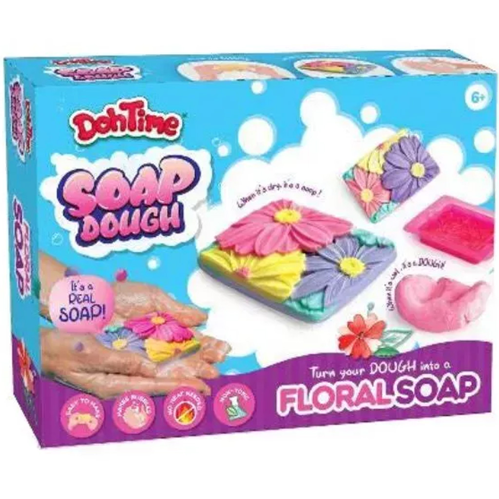 Soap Dough: Szappangyurma - Virágok kép 1