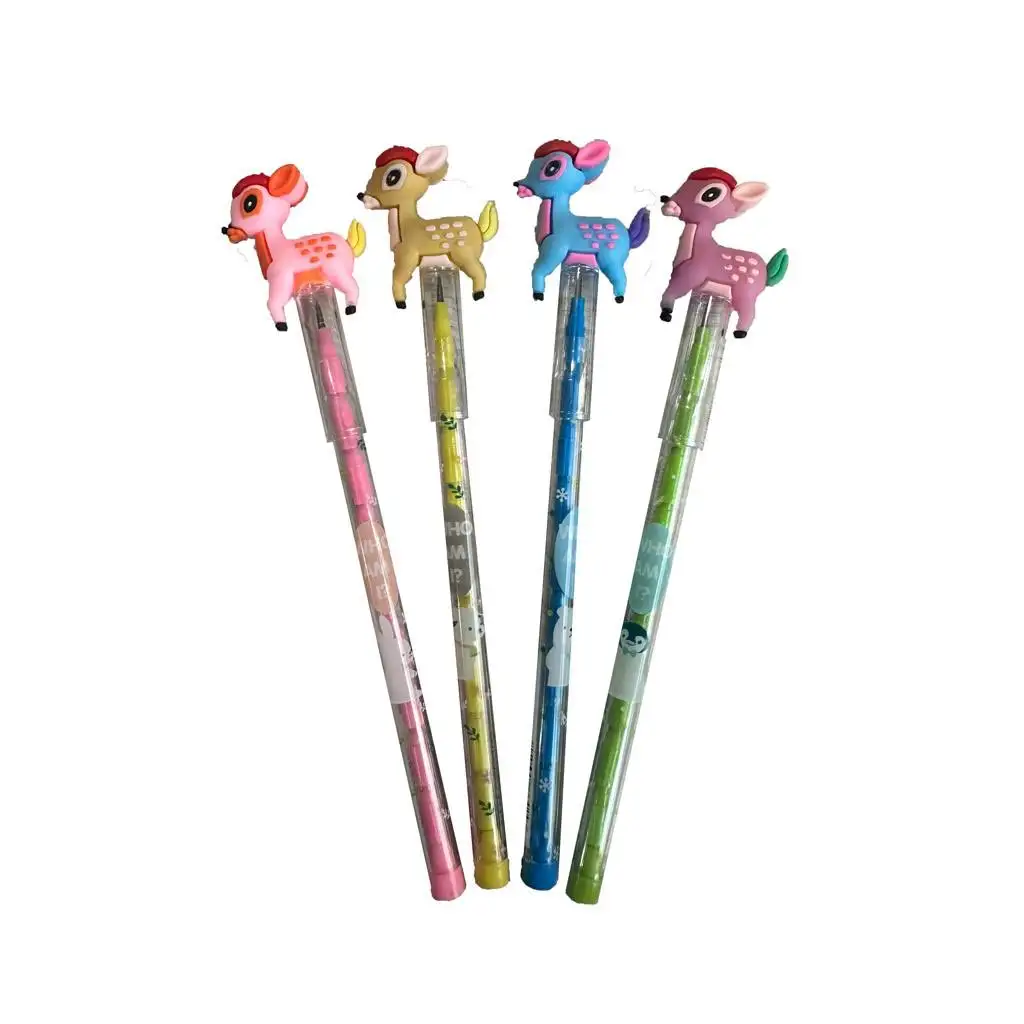 The Littlies: Szarvasos tolóbetétes ceruza többféle 1db kép 2