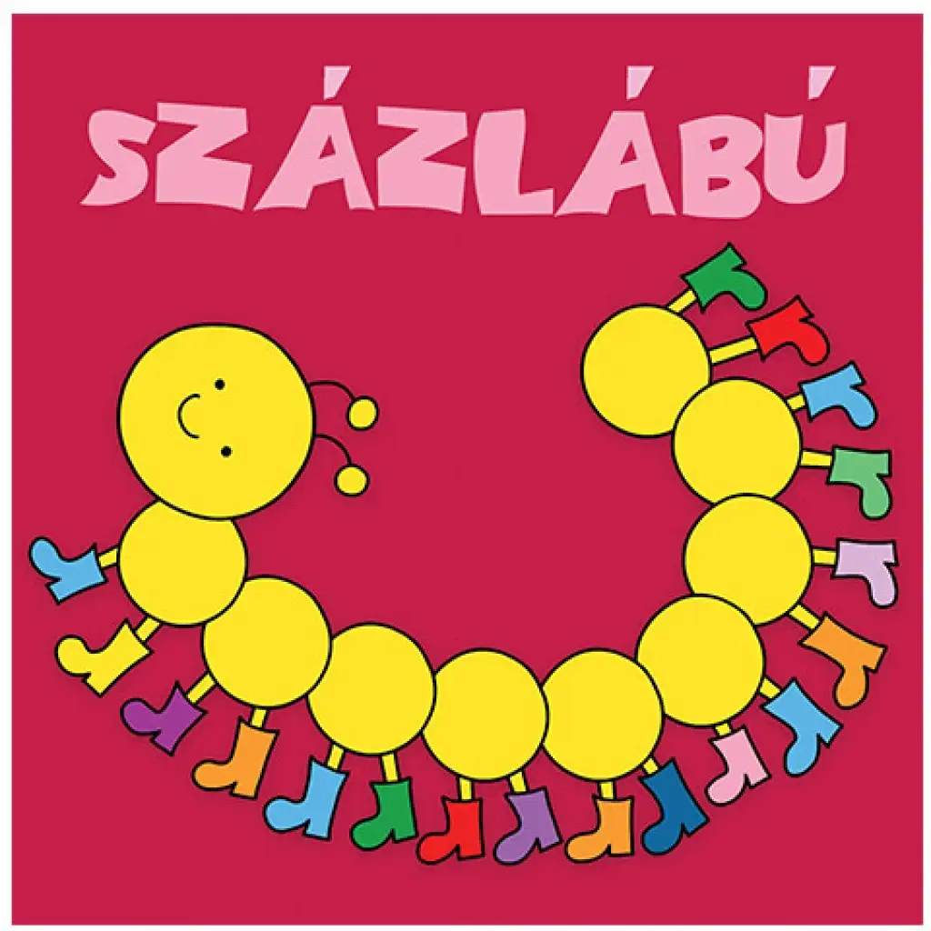 Bogyó és Babóca: Százlábú mesekönyv - Pagony