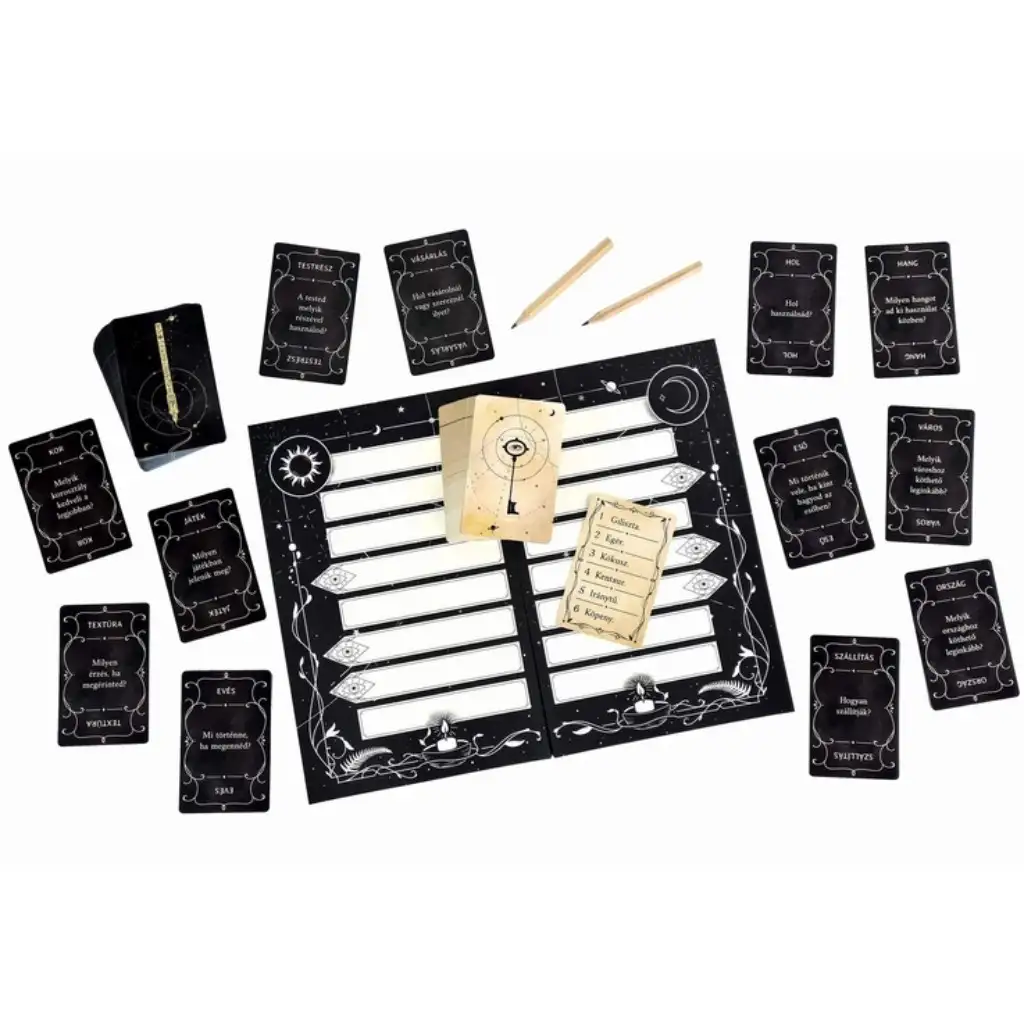 Szellemtinta - Üzenetek a túlvilágról társasjáték kép 3