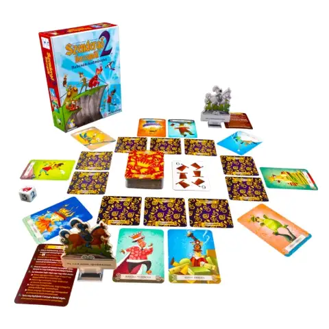 Szendergő hercegnők 2: Habcsók-hadművelet társasjáték kép 4