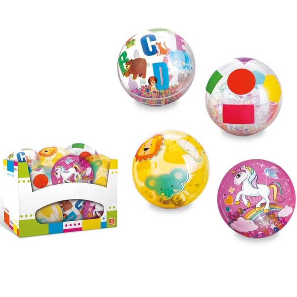 Szenzoros labda többféle változatban - Mondo Toys kép 1