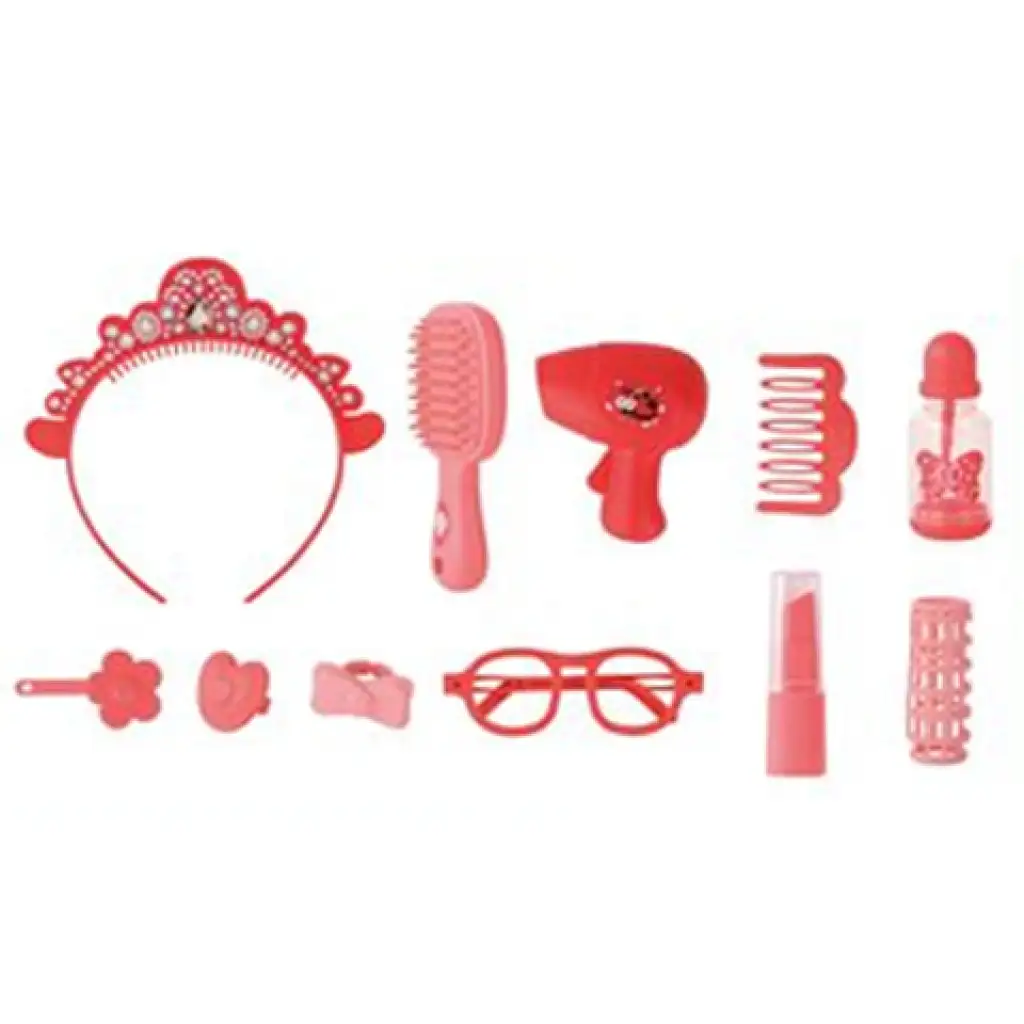 Szépítkező készlet kinyitható táskában kép 3