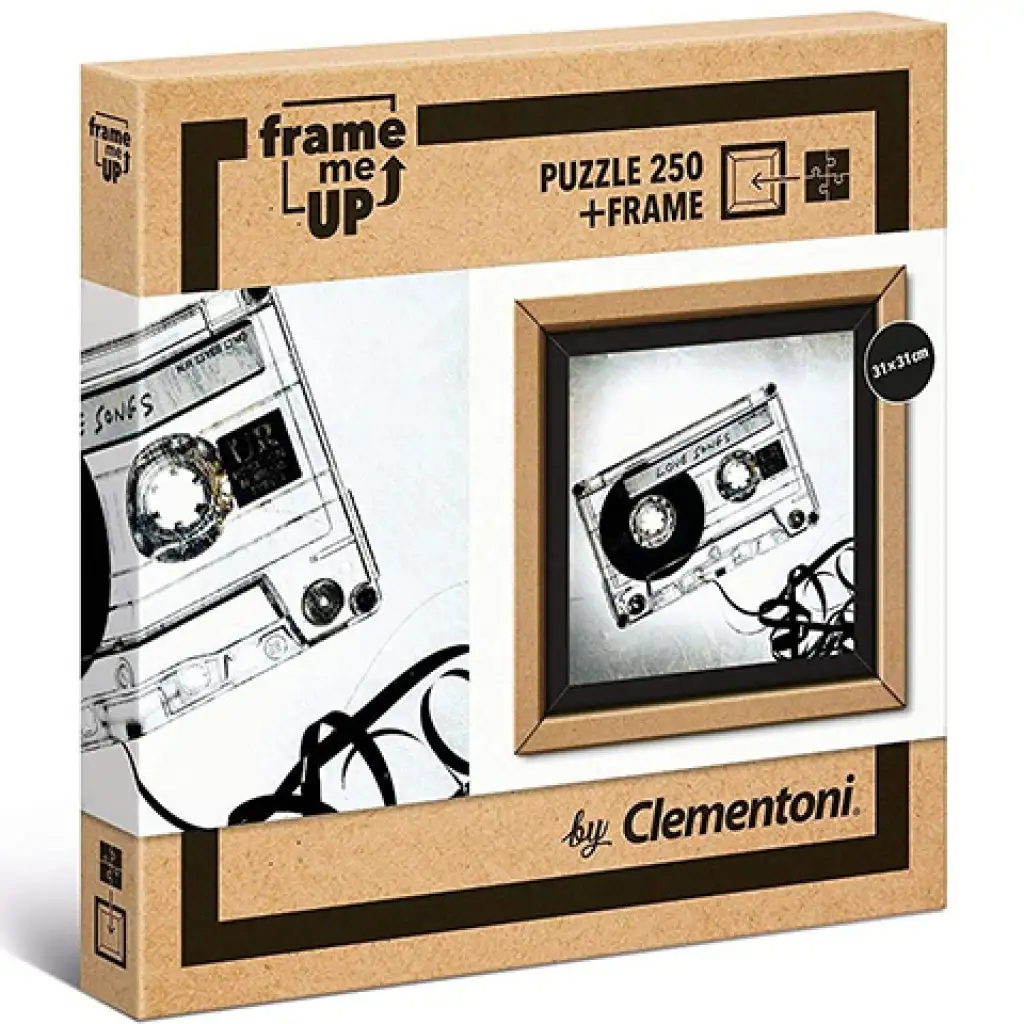 Szerelmes dalok 250db-os puzzle kerettel - Clementoni