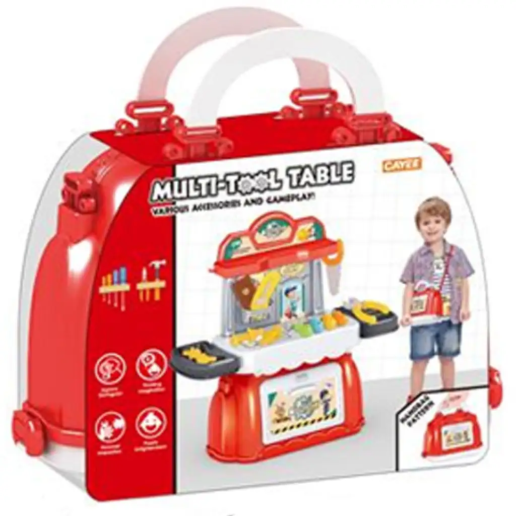 Szerszám készlet kinyitható táskában kép 2