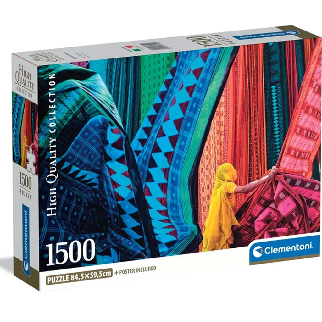 Színek tengerében 1500db-os compact puzzle - Clementoni