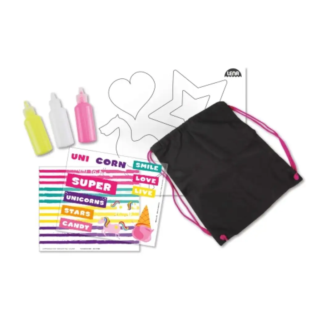 LENA: DIY kreatív tornazsák készítő szett kép 2