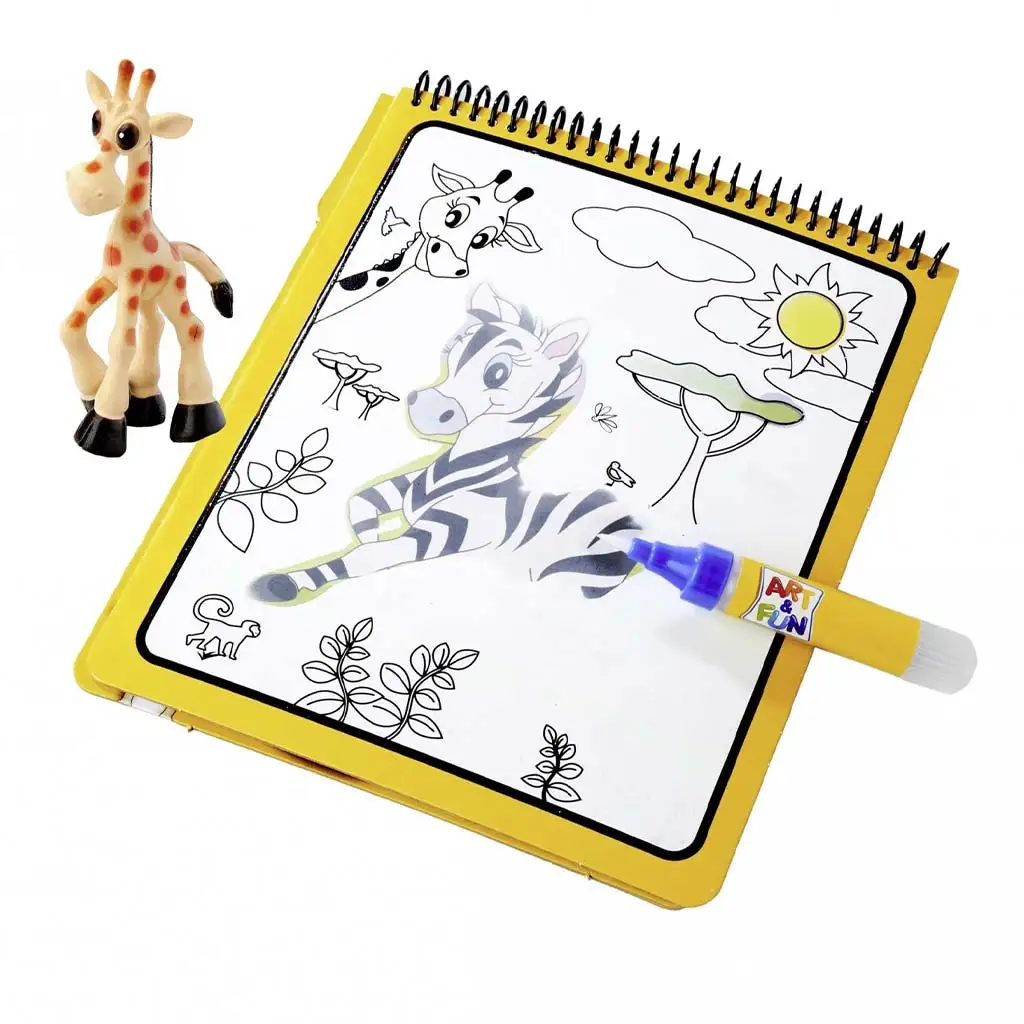 Art&Fun: Safari rajzolás vízzel kreatív játék - Simba Toys kép 2