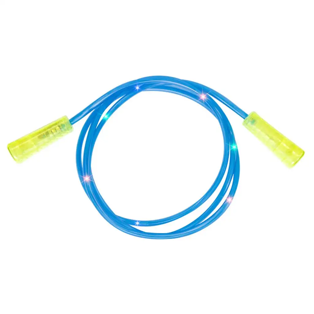 Színváltoztatós világító LED-es ugrálókötél többféle 1db kép 3