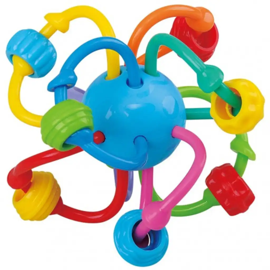 Playgo: Szivárvány labirintus bébilabda kép 2