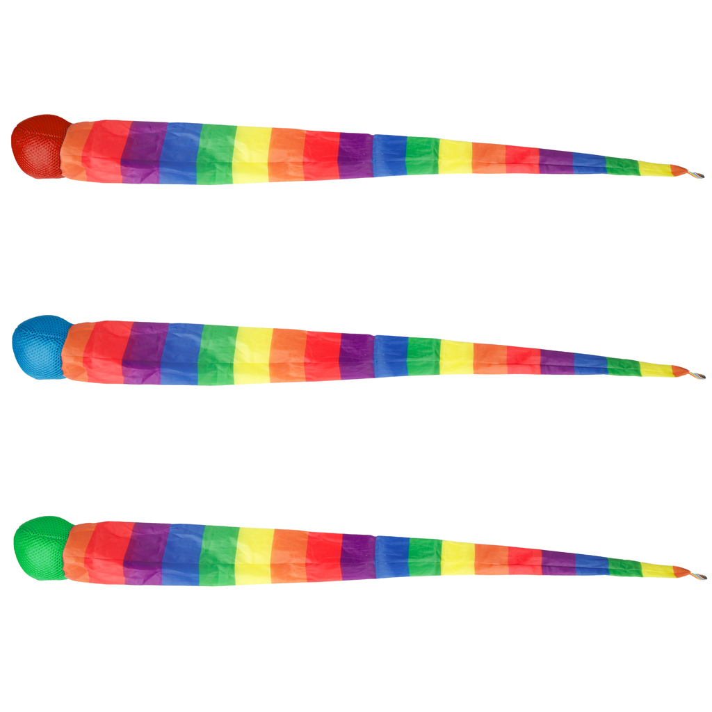 Szivárvány színű tail ball dobójáték többféle változatban 1db kép 2