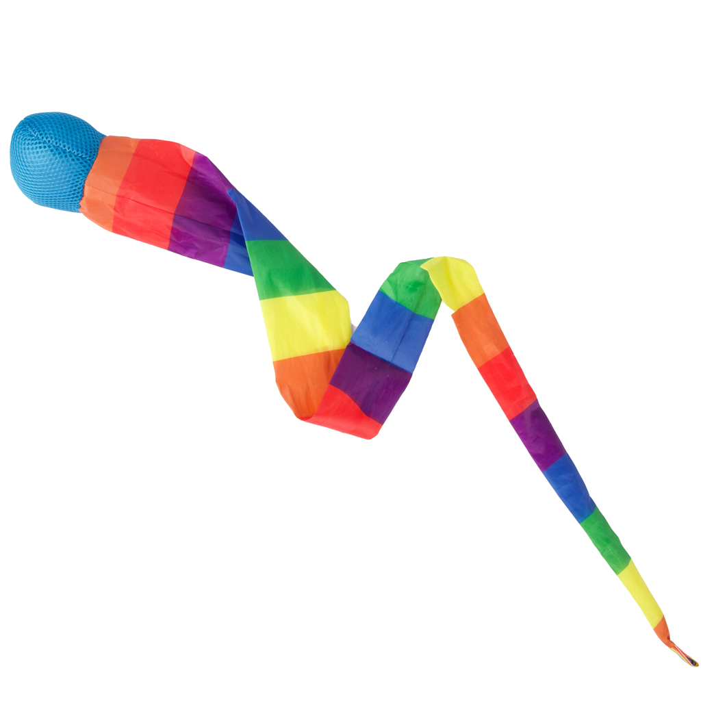 Szivárvány színű tail ball dobójáték többféle változatban 1db kép 6