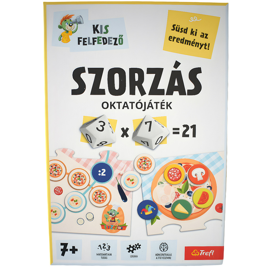 Kis felfedező: Szorzás oktatójáték - Trefl