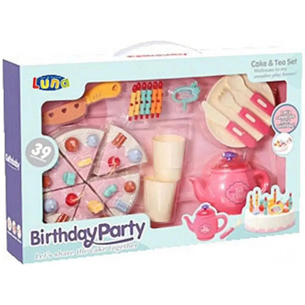 Születésnapi torta szett 39db-os