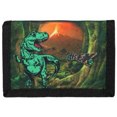 Spirit: T-Rex 3D mintás, LED-es iskolatáska, hátizsák 5db-os szett kép 5