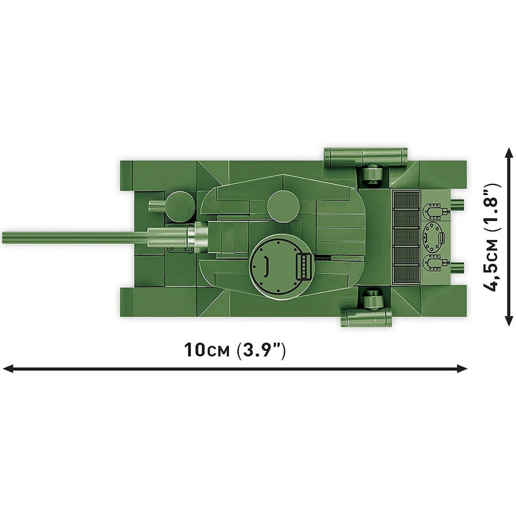 COBI: T-34/85 szovjet tank építőjáték (3092) kép 4