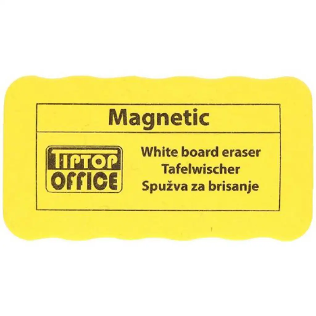 Spirit: Mágneses táblatörlő szivacs