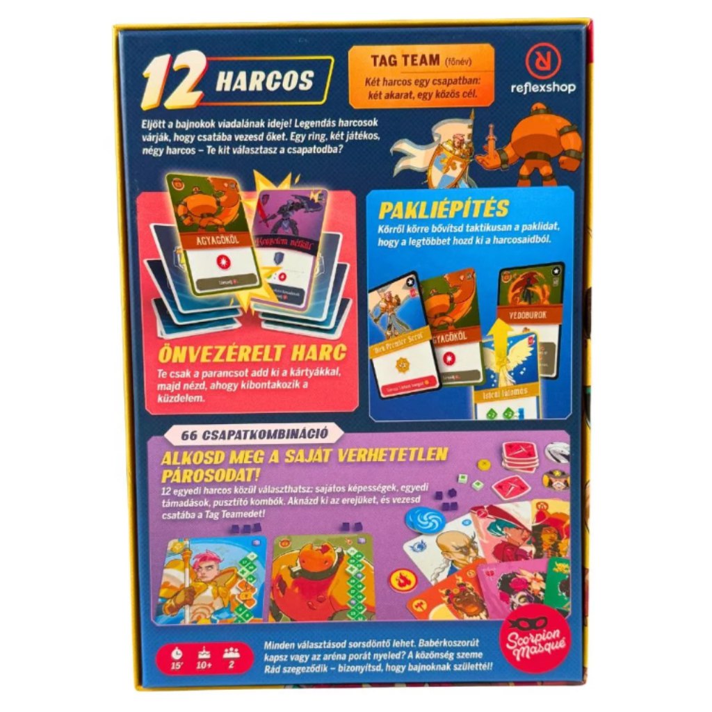 Tag Team társasjáték kép 2