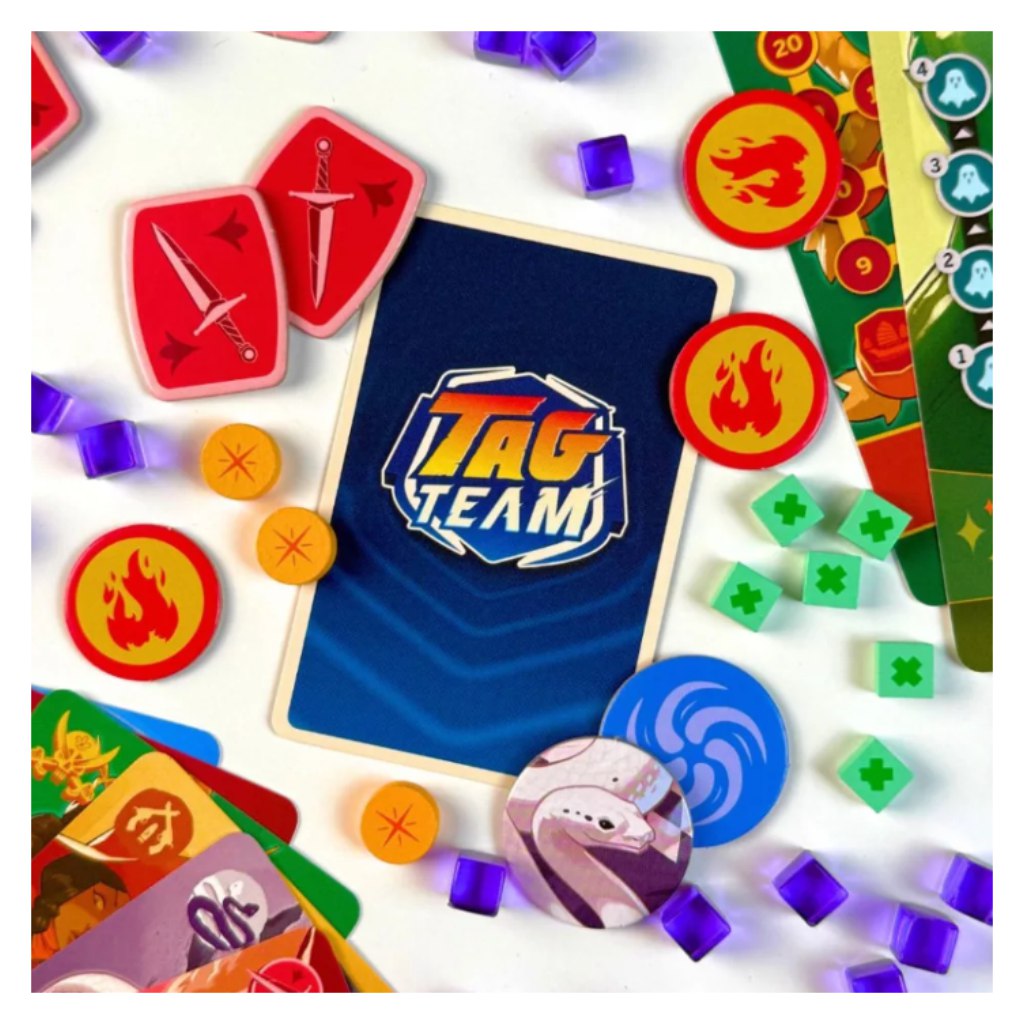 Tag Team társasjáték kép 3