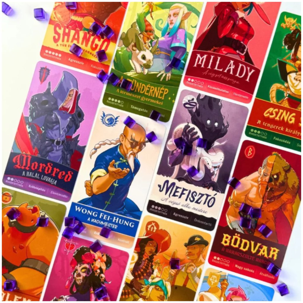 Tag Team társasjáték kép 4